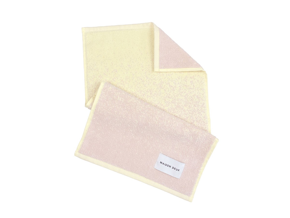 MAISON DEUX&nbsp;Gradient Guest Towel