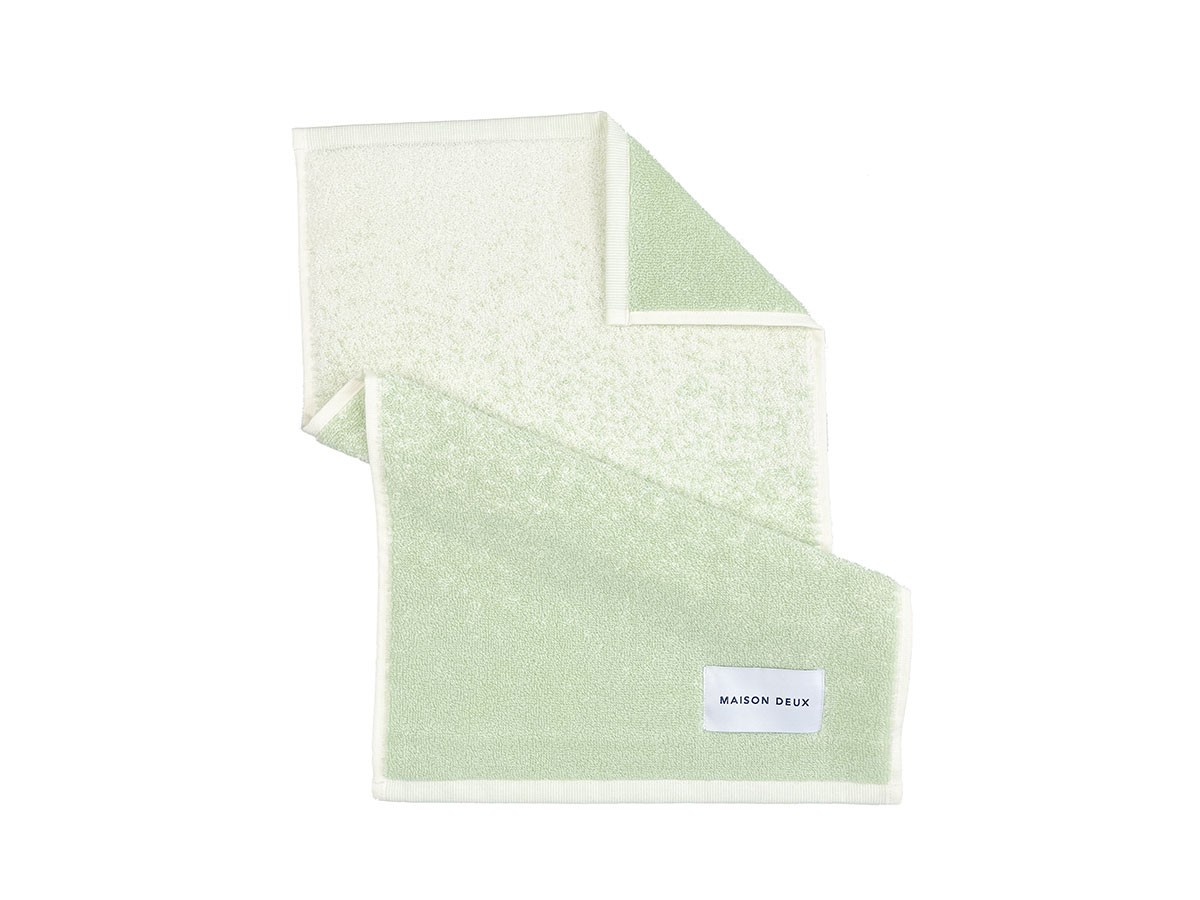 MAISON DEUX Gradient Guest Towel / メゾン・ドゥ グラディエント