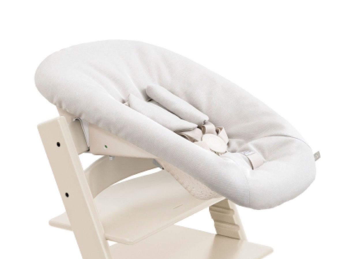 STOKKE TRIPP TRAPP / ストッケ トリップ トラップ ニューボーンセット（バニラホワイト） （キッズ家具・ベビー用品 > キッズチェア・ベビーチェア） 16