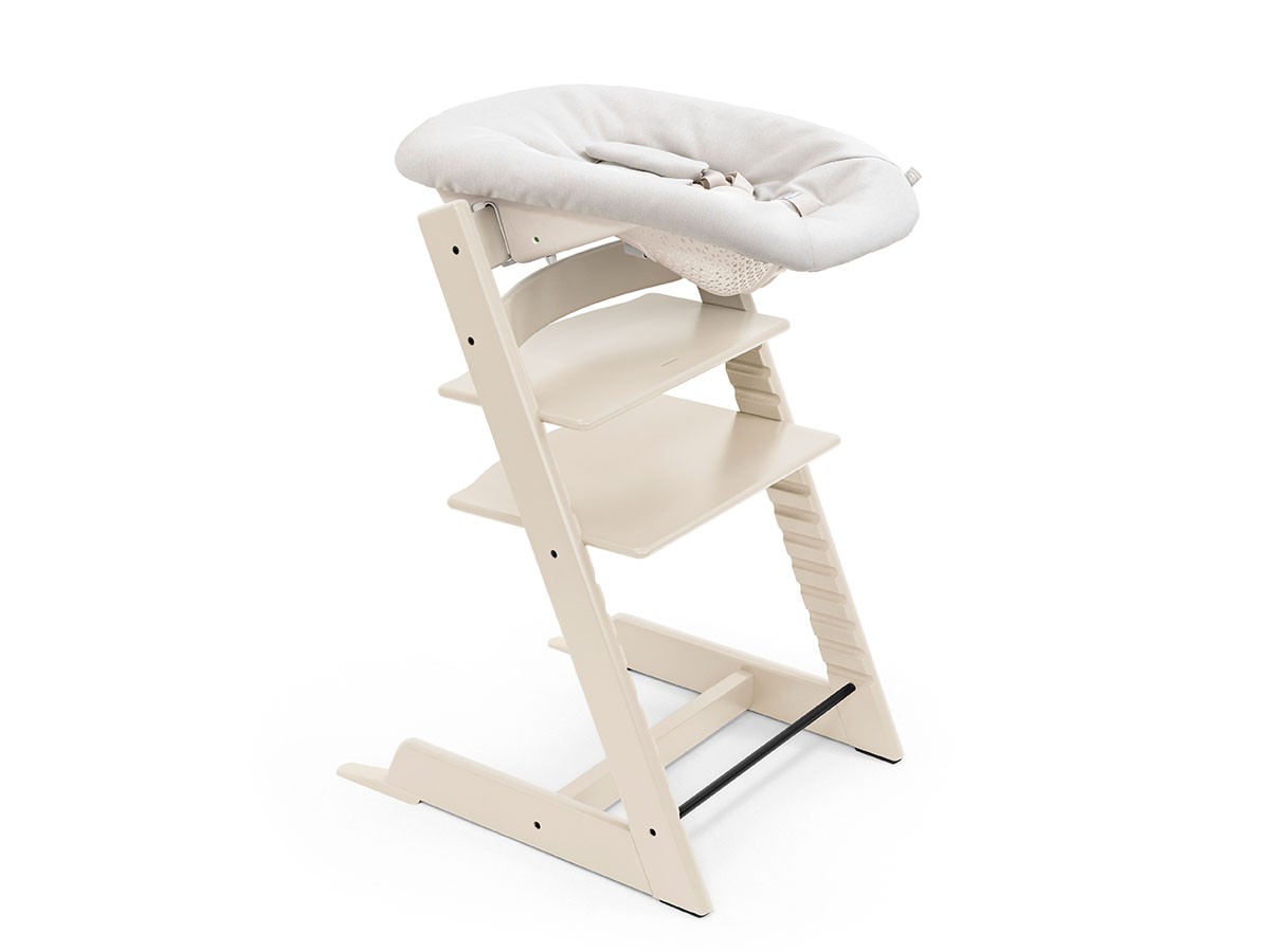 STOKKE TRIPP TRAPP / ストッケ トリップ トラップ ニューボーンセット（バニラホワイト） （キッズ家具・ベビー用品 > キッズチェア・ベビーチェア） 13