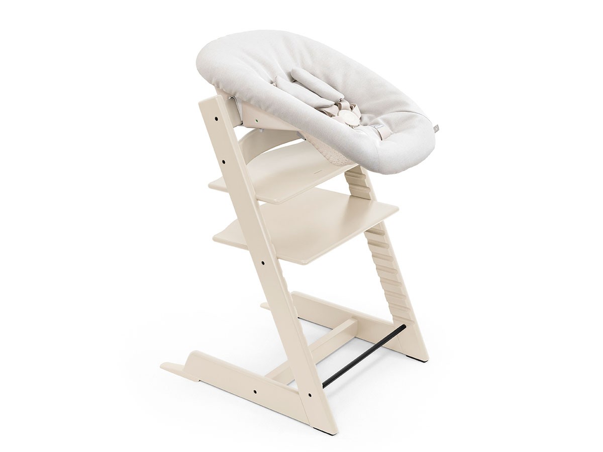 STOKKE TRIPP TRAPP / ストッケ トリップ トラップ ニューボーンセット（バニラホワイト） （キッズ家具・ベビー用品 > キッズチェア・ベビーチェア） 14