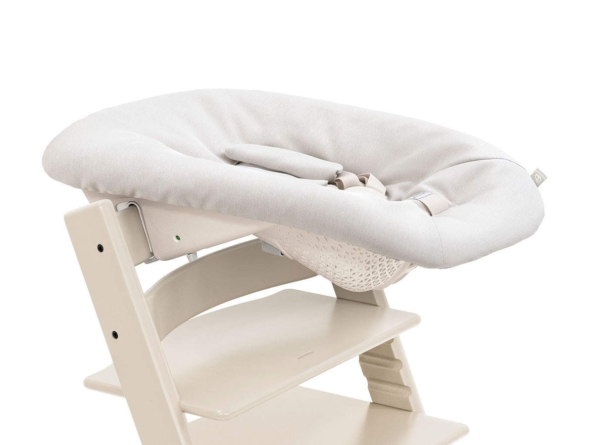 STOKKE TRIPP TRAPP / ストッケ トリップ トラップ ニューボーンセット（バニラホワイト） （キッズ家具・ベビー用品 > キッズチェア・ベビーチェア） 15