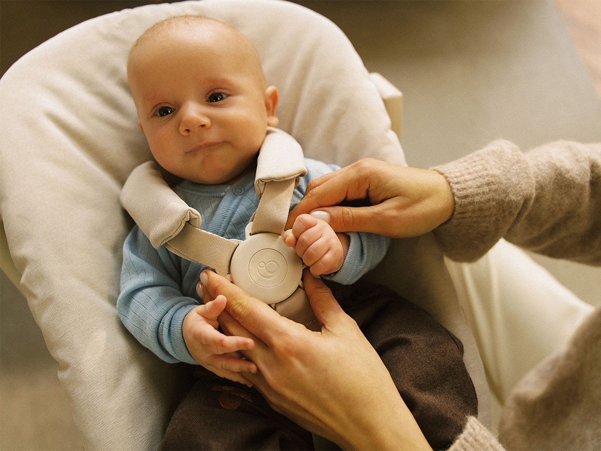 STOKKE TRIPP TRAPP / ストッケ トリップ トラップ ニューボーンセット（バニラホワイト） （キッズ家具・ベビー用品 > キッズチェア・ベビーチェア） 8