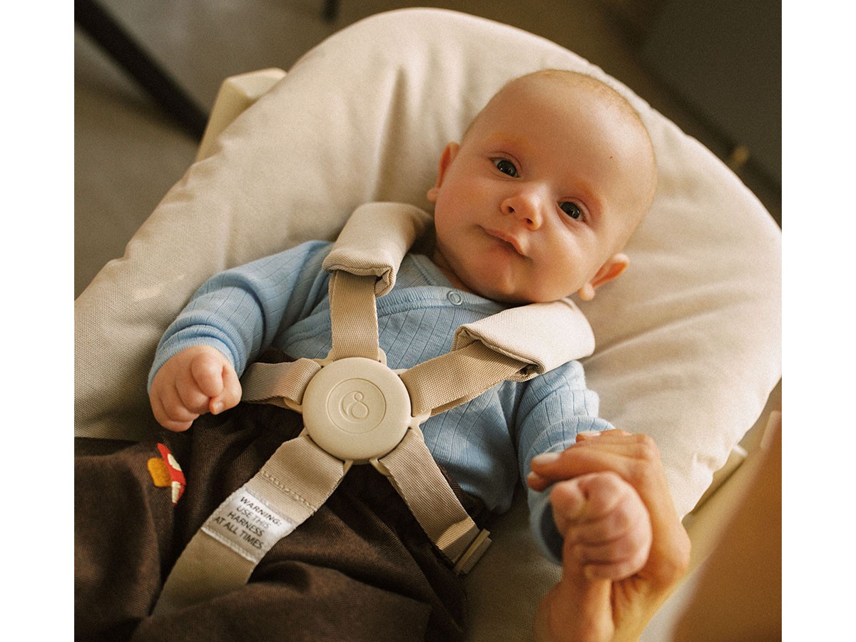 STOKKE TRIPP TRAPP / ストッケ トリップ トラップ ニューボーンセット（バニラホワイト） （キッズ家具・ベビー用品 > キッズチェア・ベビーチェア） 9