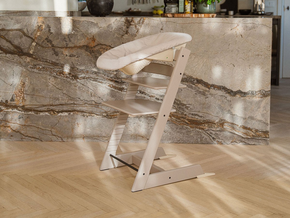 STOKKE TRIPP TRAPP / ストッケ トリップ トラップ ニューボーンセット（バニラホワイト） （キッズ家具・ベビー用品 > キッズチェア・ベビーチェア） 10