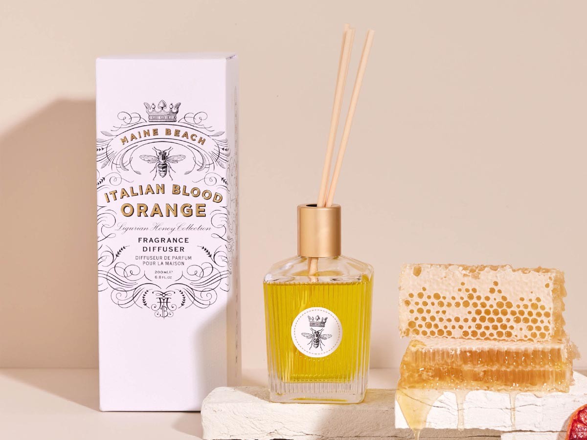 Maine Beach Ligurian Honey Fragrance Diffuser / マインビーチ リグリアンハニー フレグランスディフューザー （インテリア雑貨 > ルームフレグランス） 2