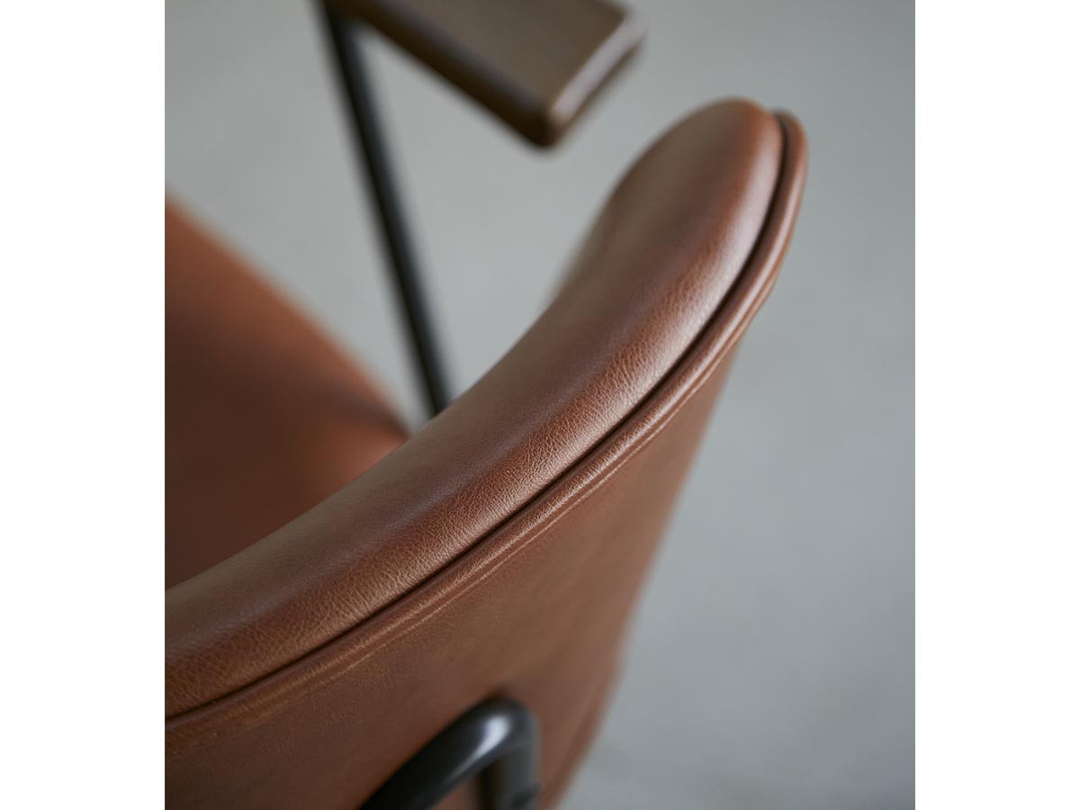 Knot antiques ABOCK DESK CHAIR / ノットアンティークス アボック デスクチェア （チェア・椅子 > オフィスチェア・デスクチェア） 6