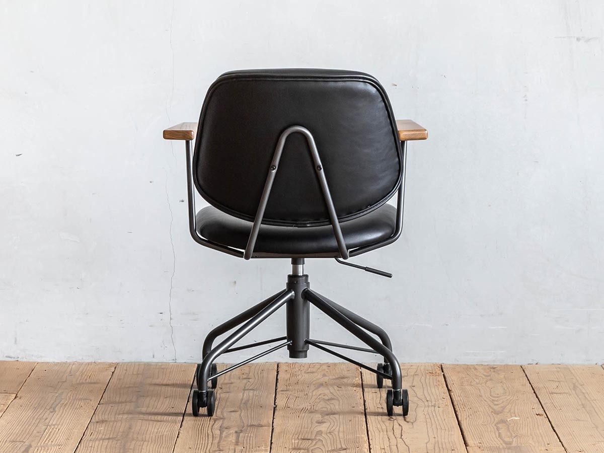 Knot antiques ABOCK DESK CHAIR / ノットアンティークス アボック デスクチェア （チェア・椅子 > オフィスチェア・デスクチェア） 12