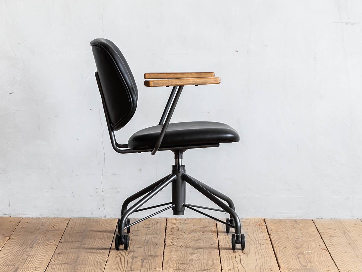 Knot antiques ABOCK DESK CHAIR / ノットアンティークス アボック デスクチェア （チェア・椅子 > オフィスチェア・デスクチェア） 11