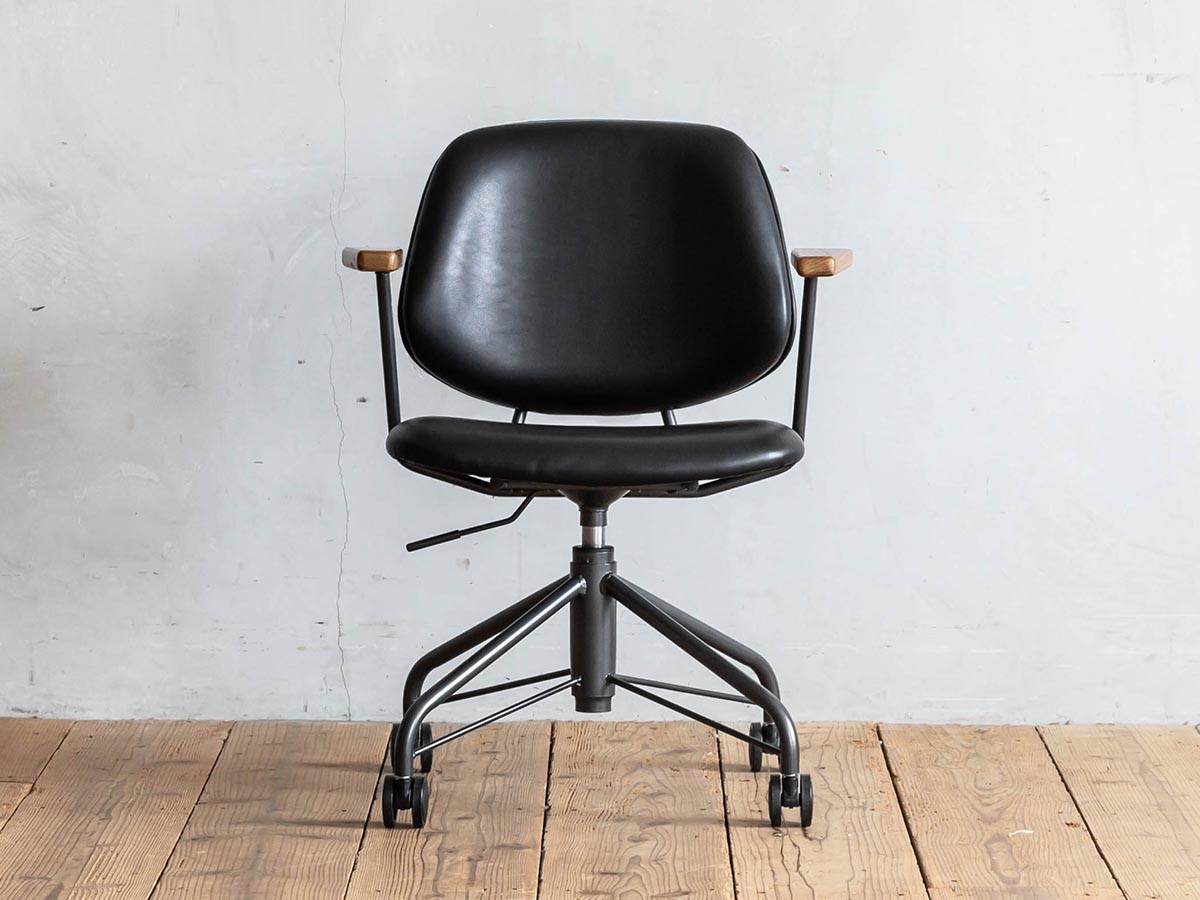 Knot antiques ABOCK DESK CHAIR / ノットアンティークス アボック デスクチェア （チェア・椅子 > オフィスチェア・デスクチェア） 8