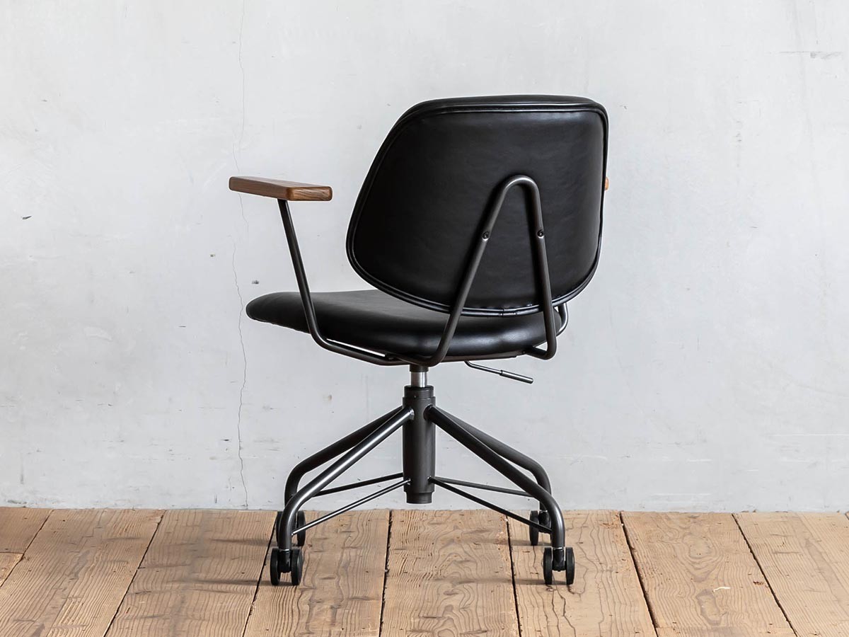 Knot antiques ABOCK DESK CHAIR / ノットアンティークス アボック デスクチェア （チェア・椅子 > オフィスチェア・デスクチェア） 13