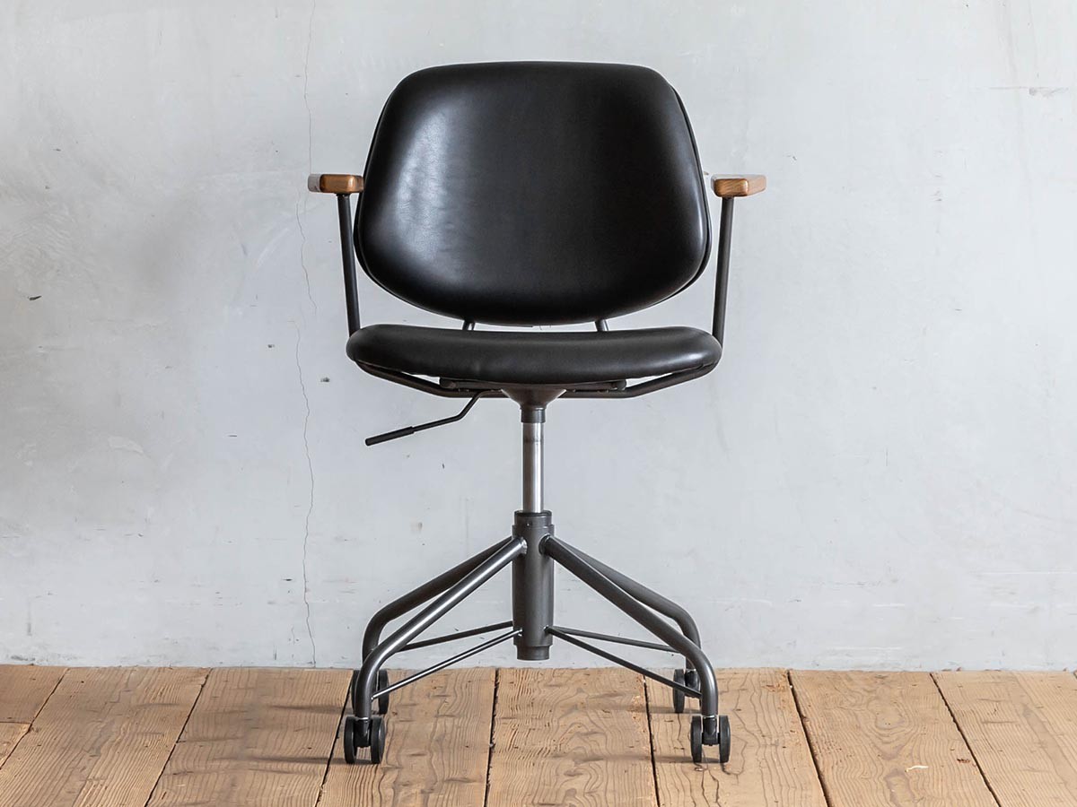 Knot antiques ABOCK DESK CHAIR / ノットアンティークス アボック デスクチェア （チェア・椅子 > オフィスチェア・デスクチェア） 9