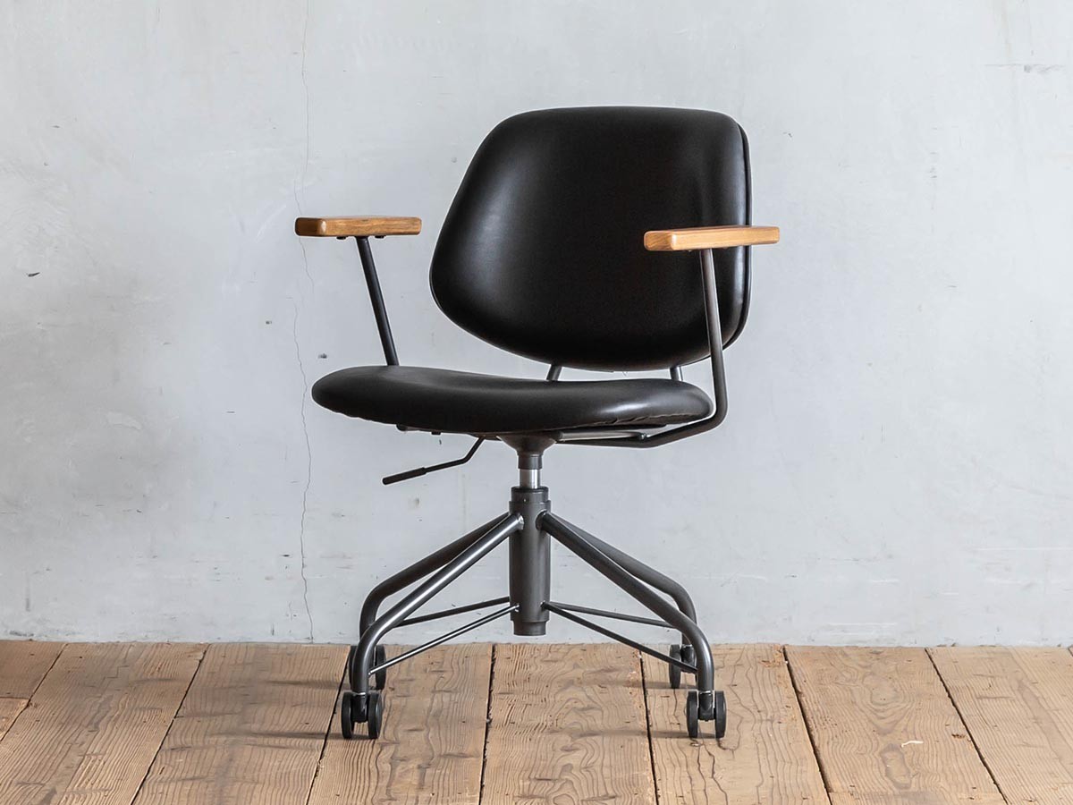 Knot antiques ABOCK DESK CHAIR / ノットアンティークス アボック デスクチェア （チェア・椅子 > オフィスチェア・デスクチェア） 14