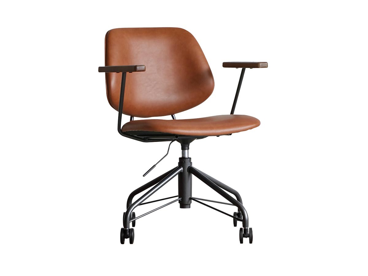 Knot antiques ABOCK DESK CHAIR / ノットアンティークス アボック デスクチェア （チェア・椅子 > オフィスチェア・デスクチェア） 28