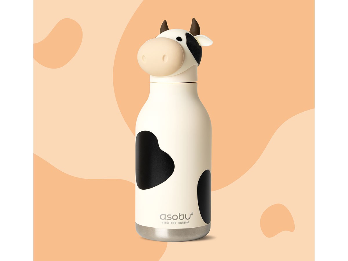 asobu BESTIE BOTTLE Cow / アソブ ベスティ ボトル ウシ （食器・テーブルウェア > その他テーブルウェア） 2
