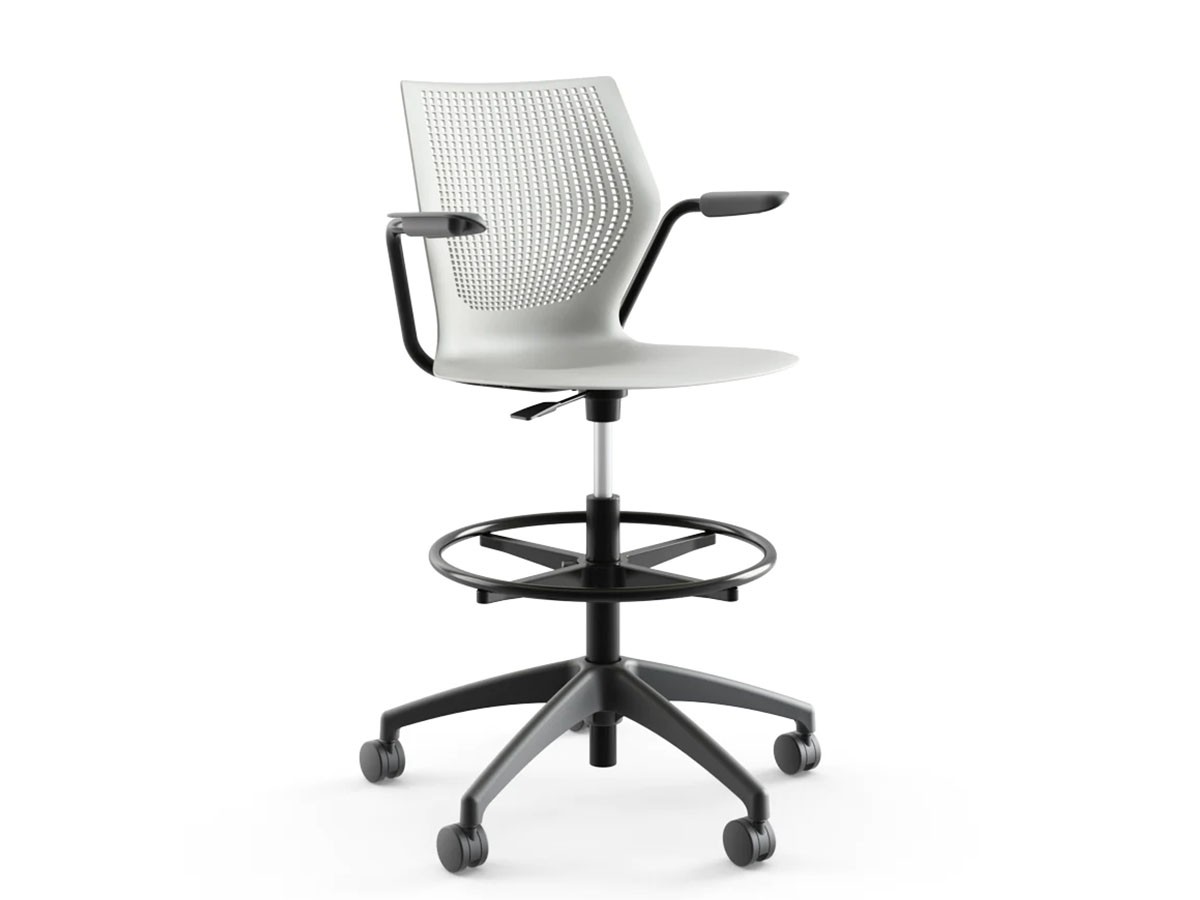 Knoll Office MultiGeneration High Task Chair / ノルオフィス マルチジェネレーション ハイタスクチェア 固定肘 （チェア・椅子 > カウンターチェア・バーチェア） 2