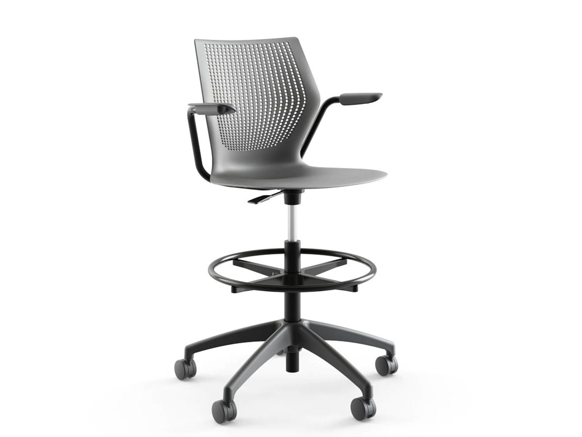 Knoll Office MultiGeneration High Task Chair / ノルオフィス マルチジェネレーション ハイタスクチェア 固定肘 （チェア・椅子 > カウンターチェア・バーチェア） 3