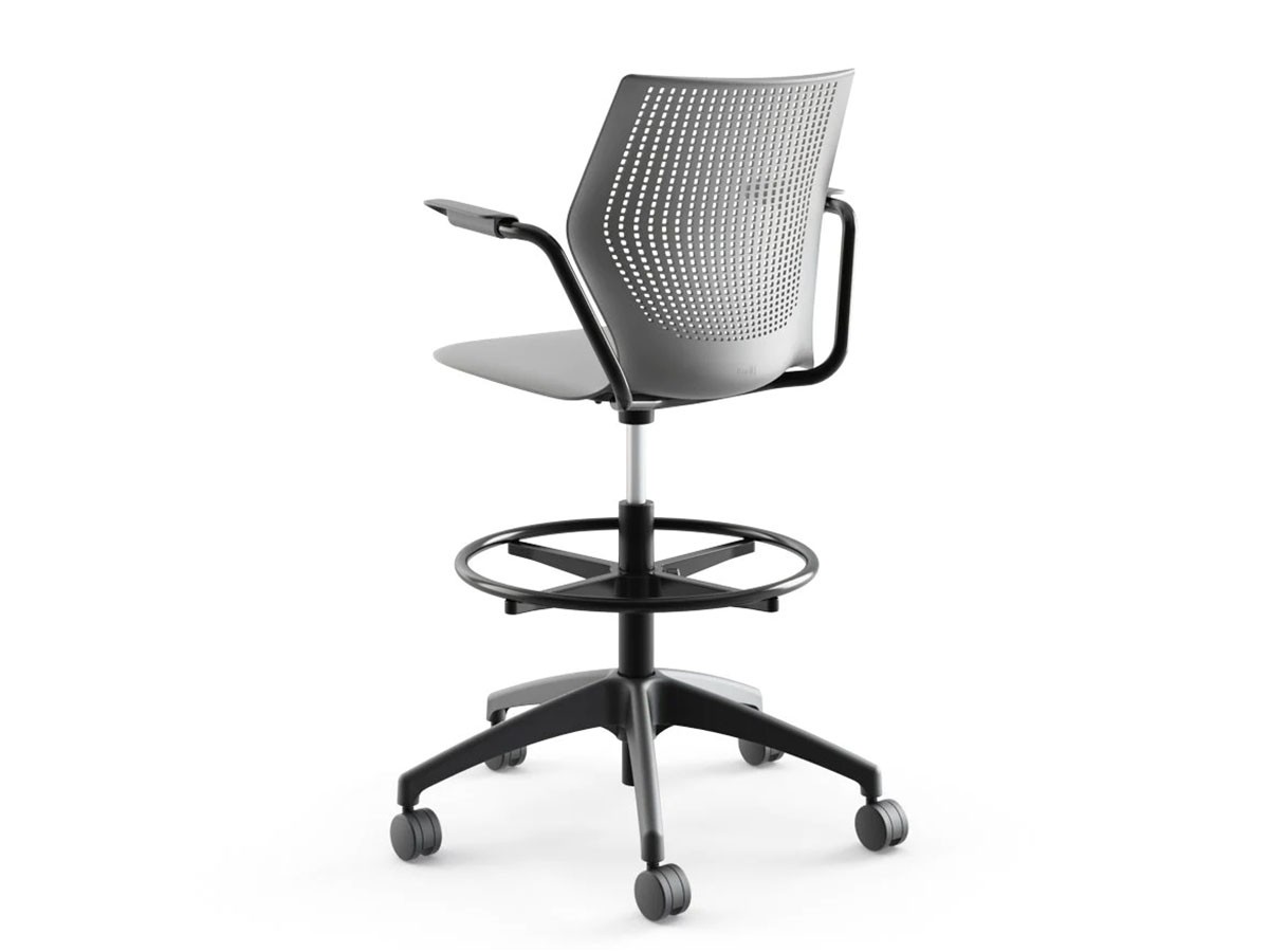 Knoll Office MultiGeneration High Task Chair / ノルオフィス マルチジェネレーション ハイタスクチェア 固定肘 （チェア・椅子 > カウンターチェア・バーチェア） 12
