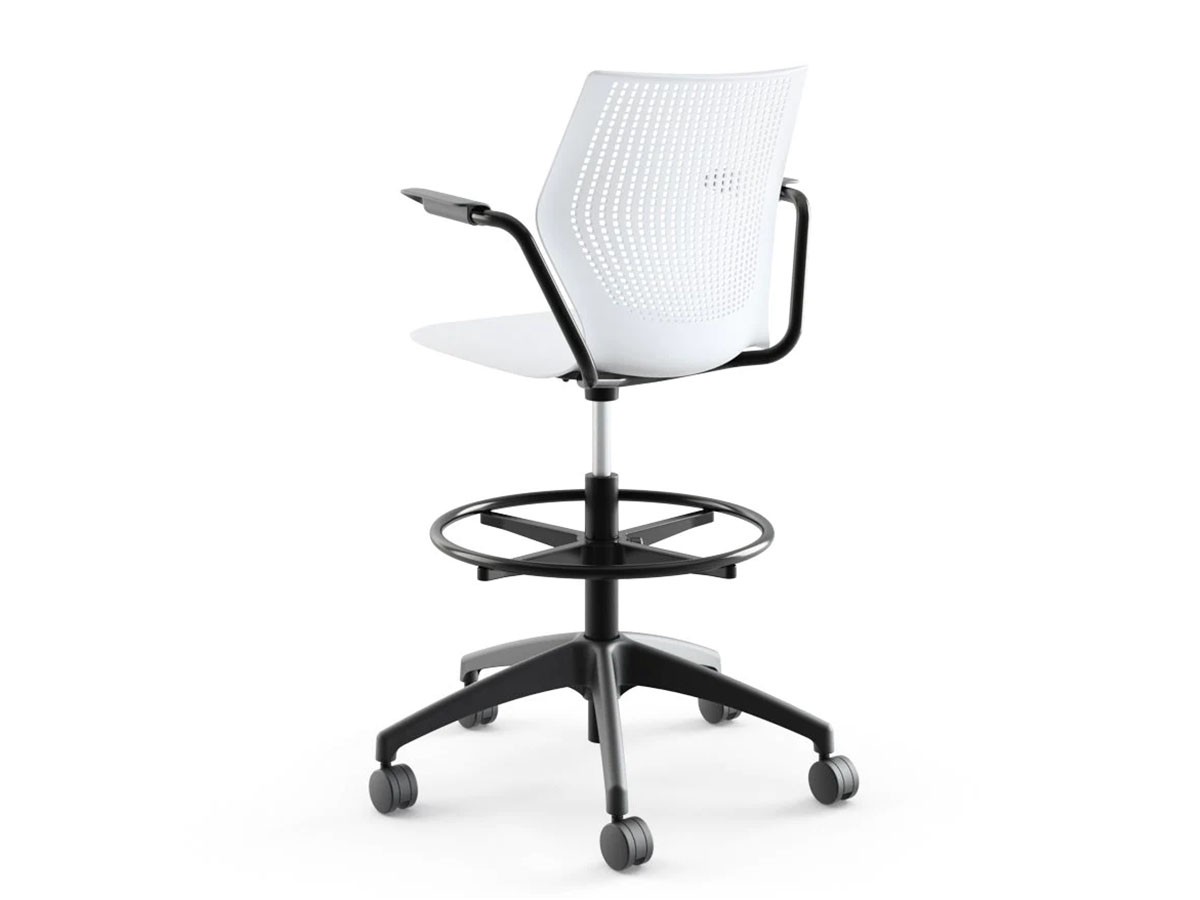 Knoll Office MultiGeneration High Task Chair / ノルオフィス マルチジェネレーション ハイタスクチェア 固定肘 （チェア・椅子 > カウンターチェア・バーチェア） 10