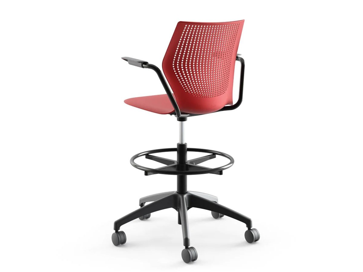 Knoll Office MultiGeneration High Task Chair / ノルオフィス マルチジェネレーション ハイタスクチェア 固定肘 （チェア・椅子 > カウンターチェア・バーチェア） 14