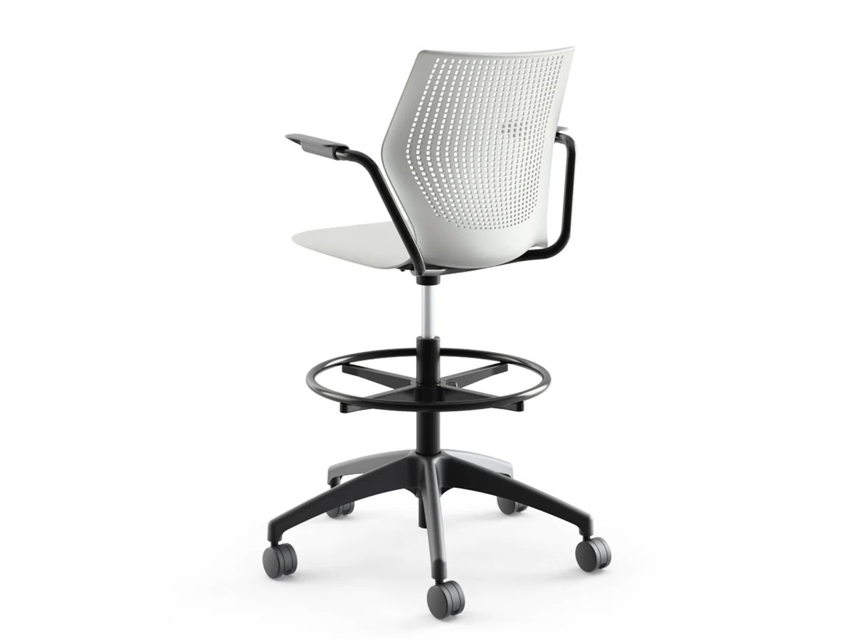 Knoll Office MultiGeneration High Task Chair / ノルオフィス マルチジェネレーション ハイタスクチェア 固定肘 （チェア・椅子 > カウンターチェア・バーチェア） 11