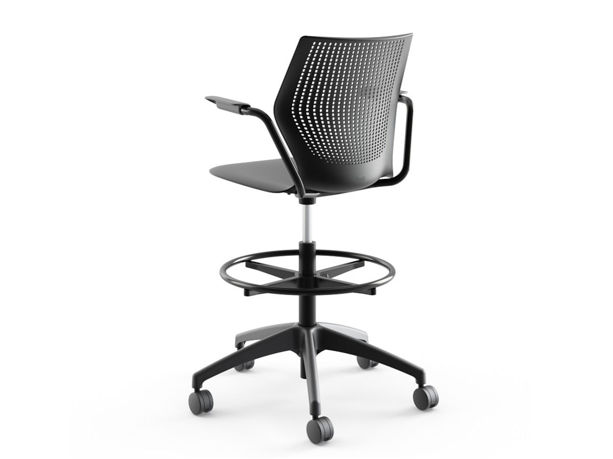 Knoll Office MultiGeneration High Task Chair / ノルオフィス マルチジェネレーション ハイタスクチェア 固定肘 （チェア・椅子 > カウンターチェア・バーチェア） 13
