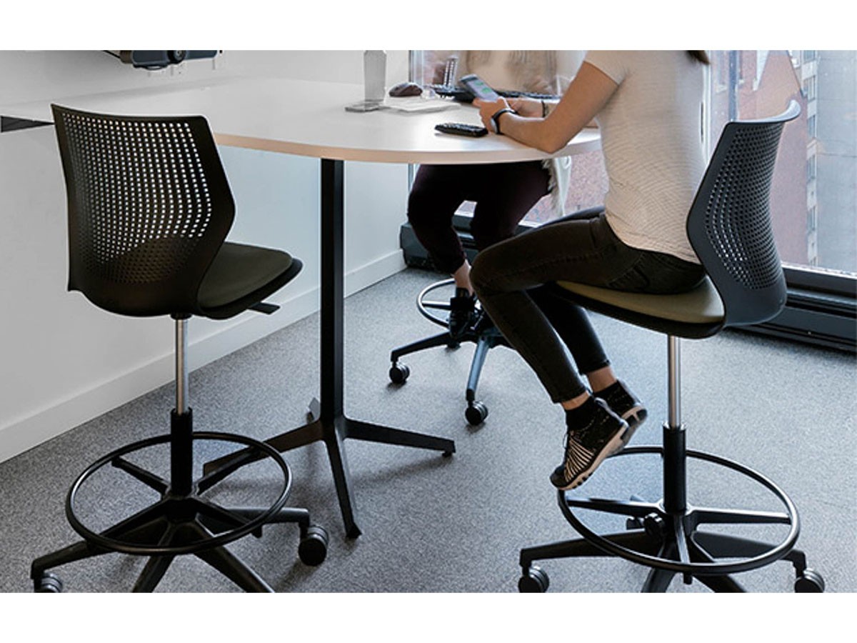 Knoll Office MultiGeneration High Task Chair / ノルオフィス マルチジェネレーション ハイタスクチェア 固定肘 （チェア・椅子 > カウンターチェア・バーチェア） 8