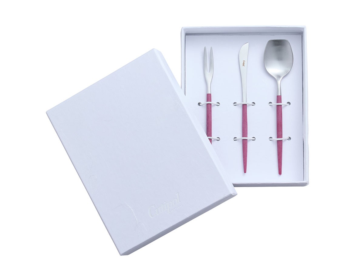 Cutipol WAGASHI Cutlery Set
AZUKI / クチポール 和菓子専用カトラリー 3本セット（小豆） （食器・テーブルウェア > カトラリー） 20