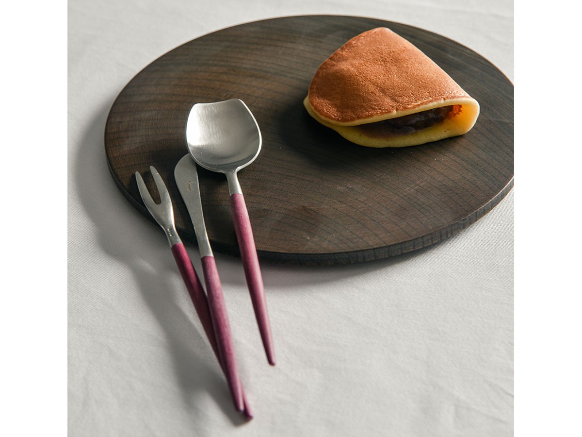 Cutipol WAGASHI Cutlery Set
AZUKI / クチポール 和菓子専用カトラリー 3本セット（小豆） （食器・テーブルウェア > カトラリー） 2