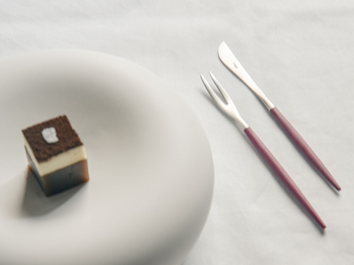 Cutipol WAGASHI Cutlery Set
AZUKI / クチポール 和菓子専用カトラリー 3本セット（小豆） （食器・テーブルウェア > カトラリー） 4