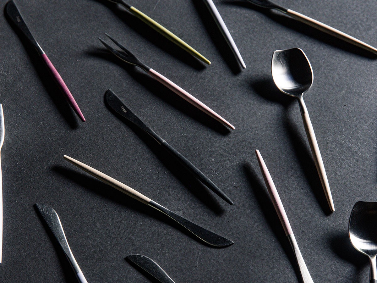 Cutipol WAGASHI Cutlery Set
SAKURA / クチポール 和菓子専用カトラリー 3本セット（桜） （食器・テーブルウェア > カトラリー） 13