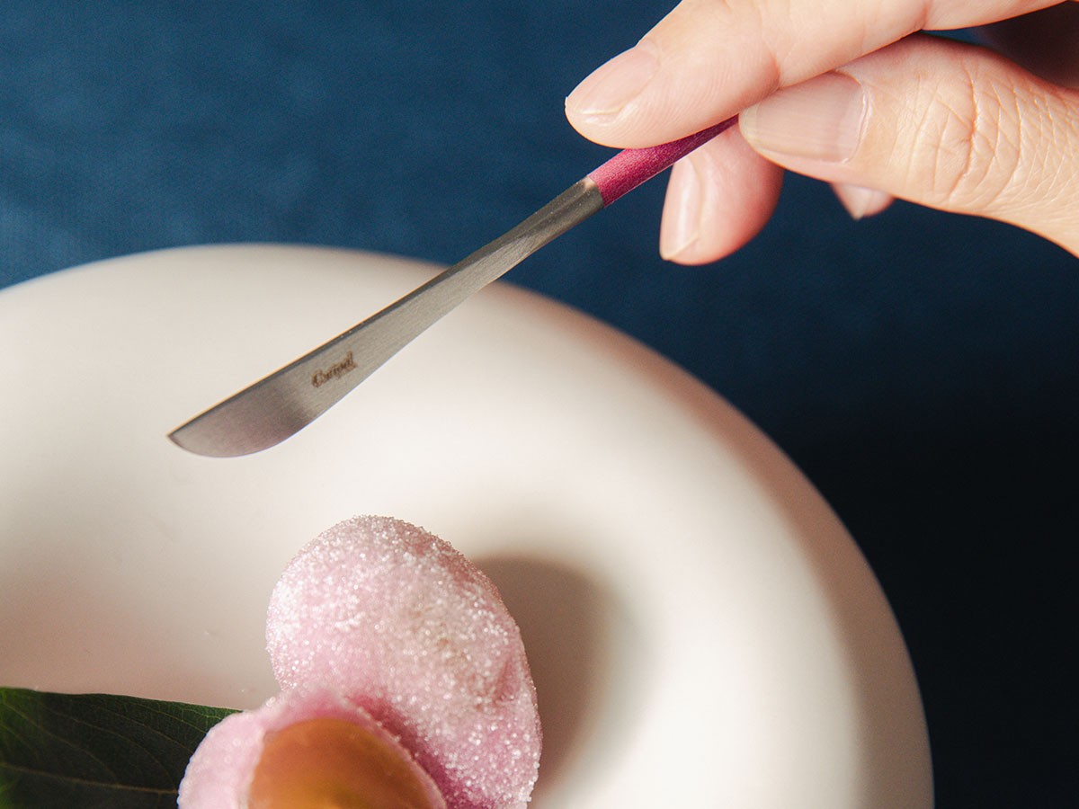 Cutipol WAGASHI Cutlery Set
AZUKI / クチポール 和菓子専用カトラリー 3本セット（小豆） （食器・テーブルウェア > カトラリー） 7