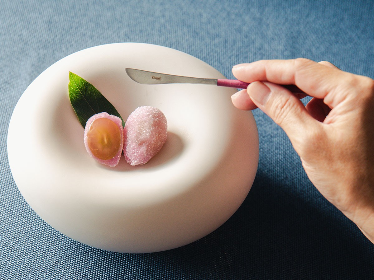 Cutipol WAGASHI Cutlery Set
AZUKI / クチポール 和菓子専用カトラリー 3本セット（小豆） （食器・テーブルウェア > カトラリー） 6