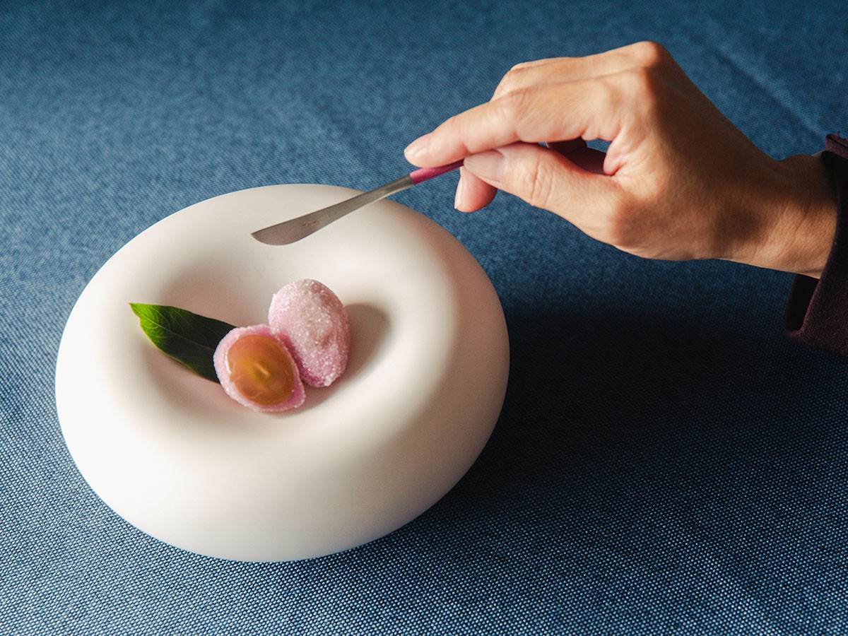 Cutipol WAGASHI Cutlery Set
AZUKI / クチポール 和菓子専用カトラリー 3本セット（小豆） （食器・テーブルウェア > カトラリー） 5