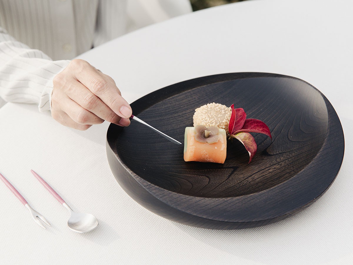 Cutipol WAGASHI Cutlery Set
AZUKI / クチポール 和菓子専用カトラリー 3本セット（小豆） （食器・テーブルウェア > カトラリー） 12