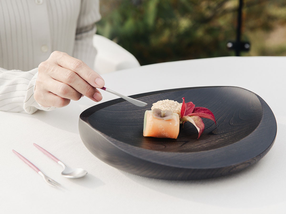 Cutipol WAGASHI Cutlery Set
AZUKI / クチポール 和菓子専用カトラリー 3本セット（小豆） （食器・テーブルウェア > カトラリー） 11