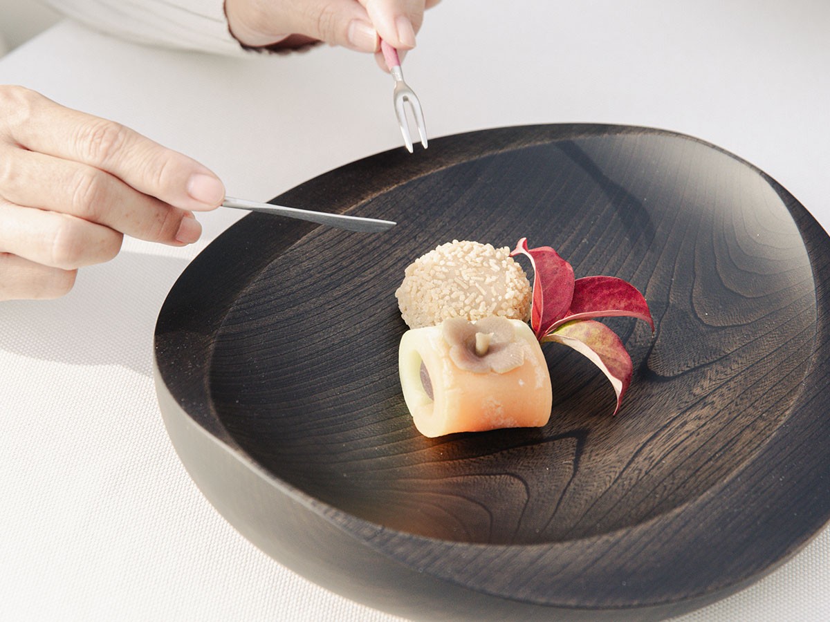 Cutipol WAGASHI Cutlery Set
AZUKI / クチポール 和菓子専用カトラリー 3本セット（小豆） （食器・テーブルウェア > カトラリー） 13