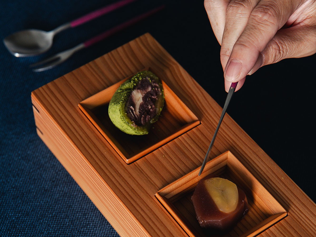 Cutipol WAGASHI Cutlery Set
AZUKI / クチポール 和菓子専用カトラリー 3本セット（小豆） （食器・テーブルウェア > カトラリー） 10