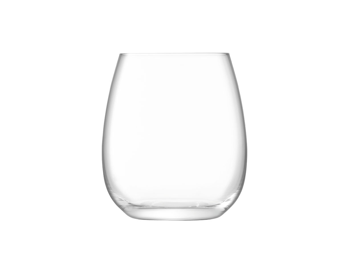 LSA International BOROUGH STEMLESS GLASS SET4 / エルエスエー インターナショナル ボロー ステムレスグラス 高さ10cm 4個セット （食器・テーブルウェア > タンブラー・グラス） 5