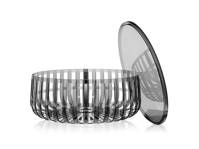 Kartell ローテーブル スモーク Amazon.co.jp: KARTELL [ カルテル ] Panier パニア ロー