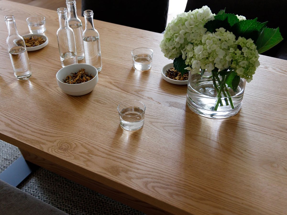 HIRASHIMA LIBERIA PLUS Dining Table / ヒラシマ リベリアプラス ダイニングテーブル （テーブル > ダイニングテーブル） 9