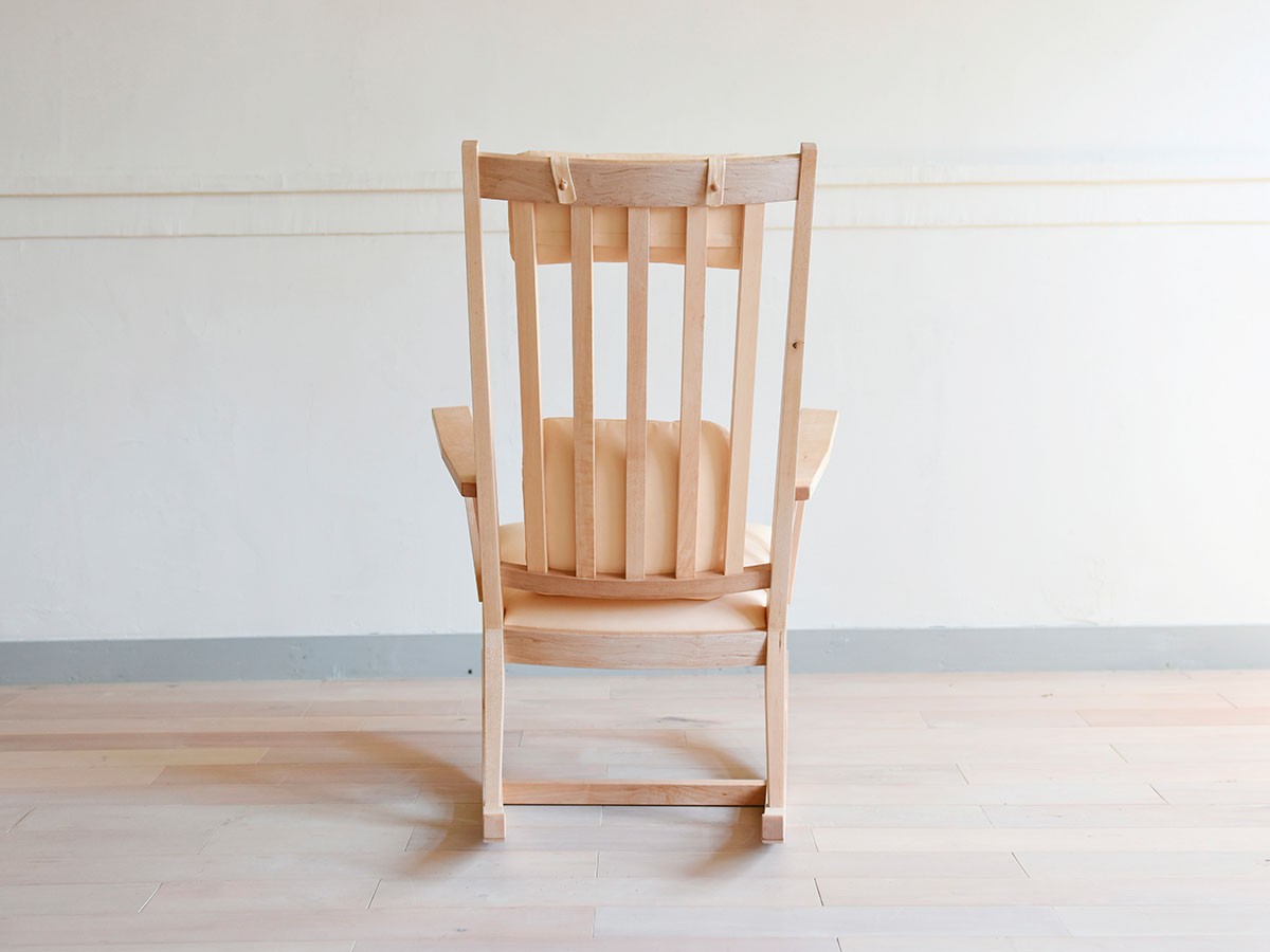 北の住まい設計社 M-chair Rocking / きたのすまいせっけいしゃ エムチェア ロッキング （チェア・椅子 > ロッキングチェア） 25