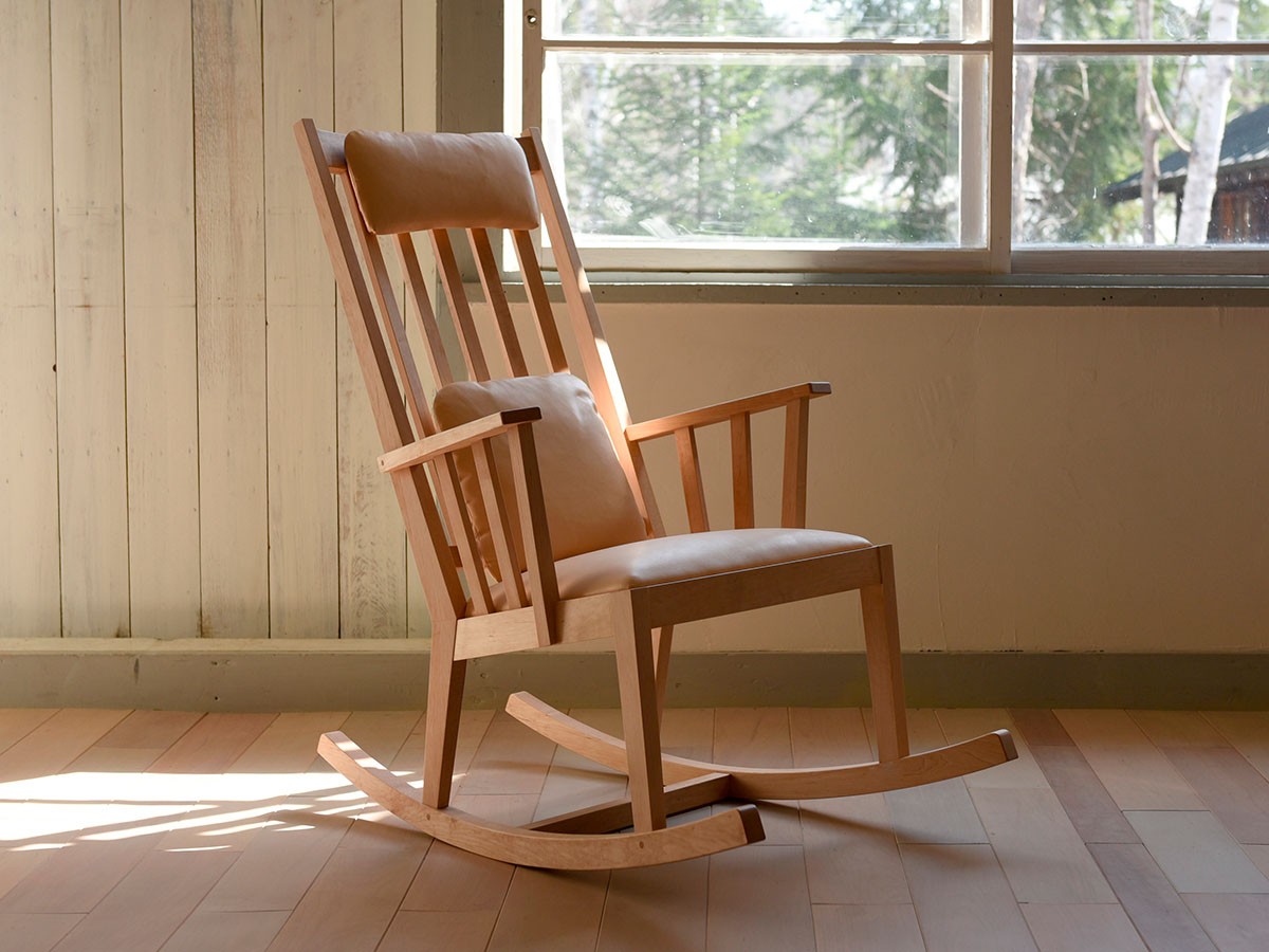北の住まい設計社 M-chair Rocking / きたのすまいせっけいしゃ エムチェア ロッキング （チェア・椅子 > ロッキングチェア） 18