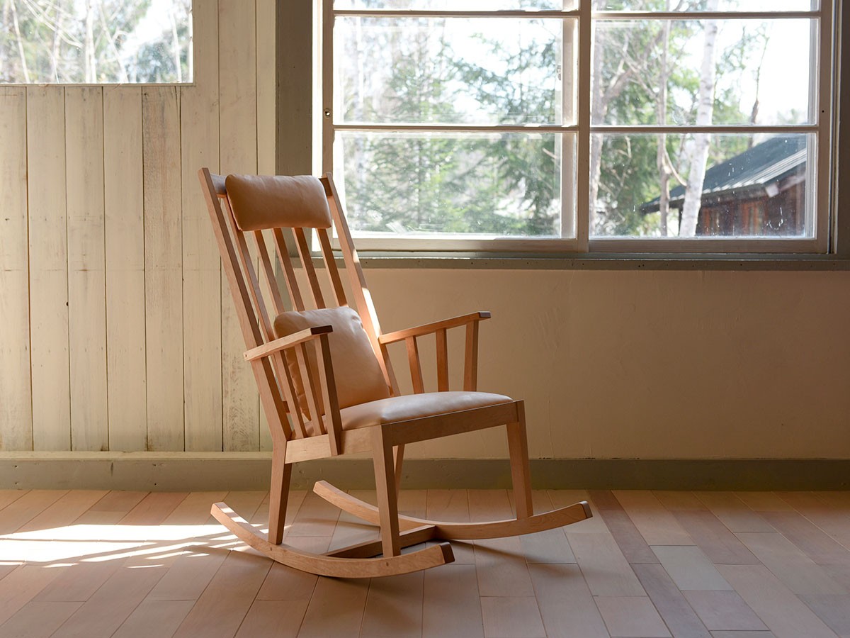北の住まい設計社 M-chair Rocking / きたのすまいせっけいしゃ エムチェア ロッキング （チェア・椅子 > ロッキングチェア） 17
