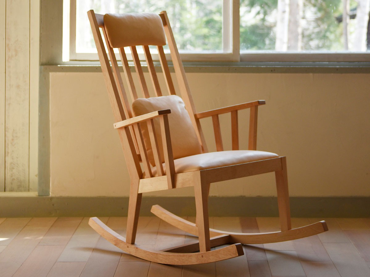 北の住まい設計社 M-chair Rocking / きたのすまいせっけいしゃ エムチェア ロッキング （チェア・椅子 > ロッキングチェア） 19