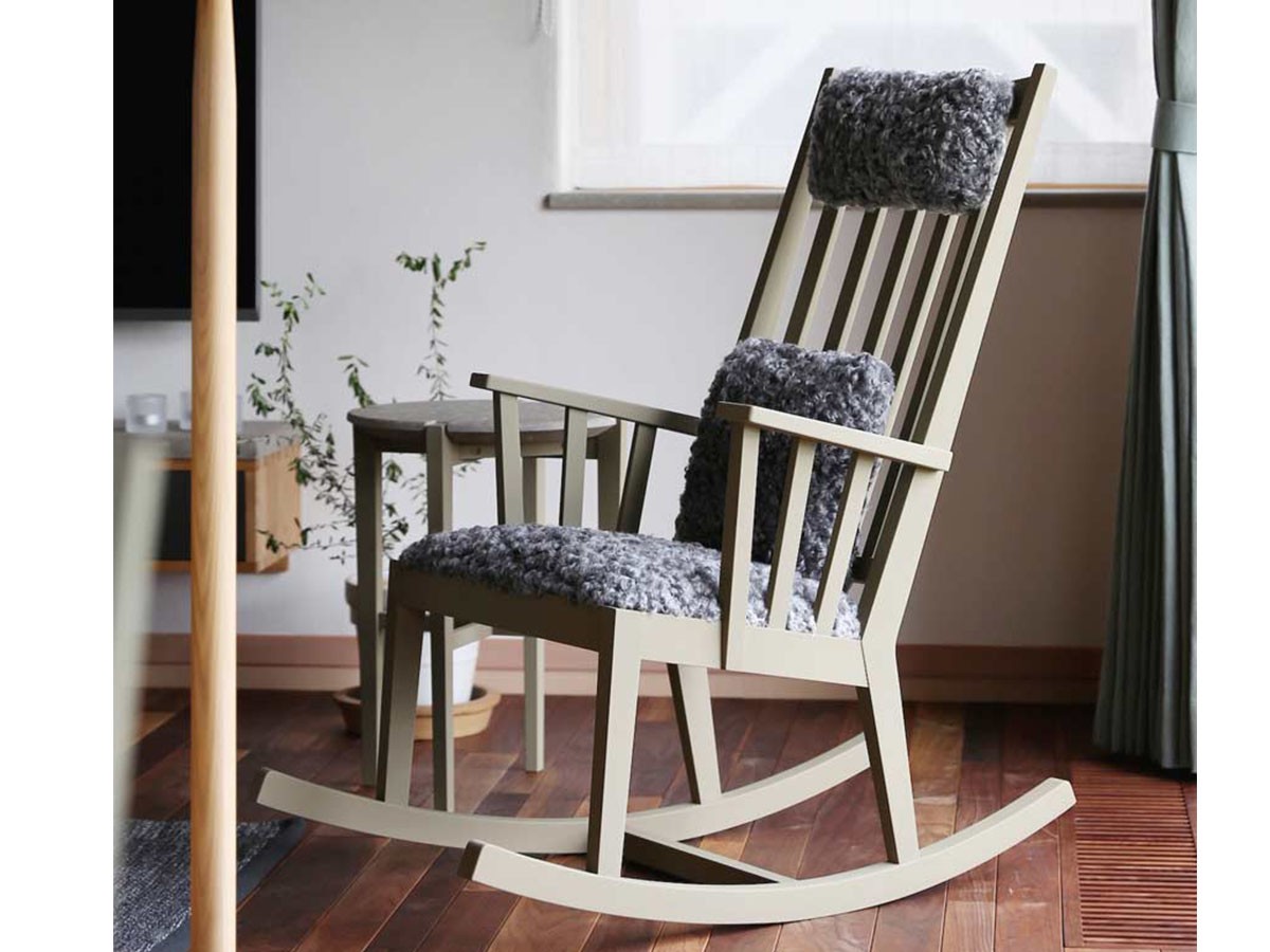 北の住まい設計社 M-chair Rocking / きたのすまいせっけいしゃ エムチェア ロッキング （チェア・椅子 > ロッキングチェア） 15