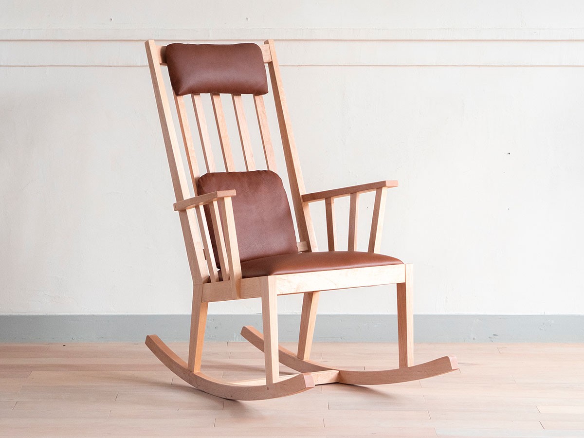 北の住まい設計社 M-chair Rocking / きたのすまいせっけいしゃ エムチェア ロッキング （チェア・椅子 > ロッキングチェア） 3