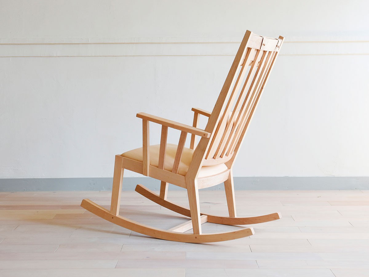 北の住まい設計社 M-chair Rocking / きたのすまいせっけいしゃ エムチェア ロッキング （チェア・椅子 > ロッキングチェア） 26