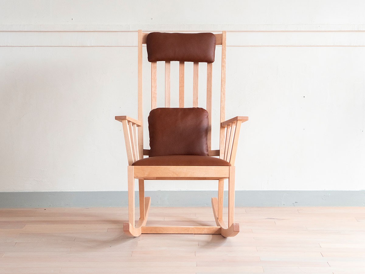 北の住まい設計社 M-chair Rocking / きたのすまいせっけいしゃ エムチェア ロッキング （チェア・椅子 > ロッキングチェア） 21