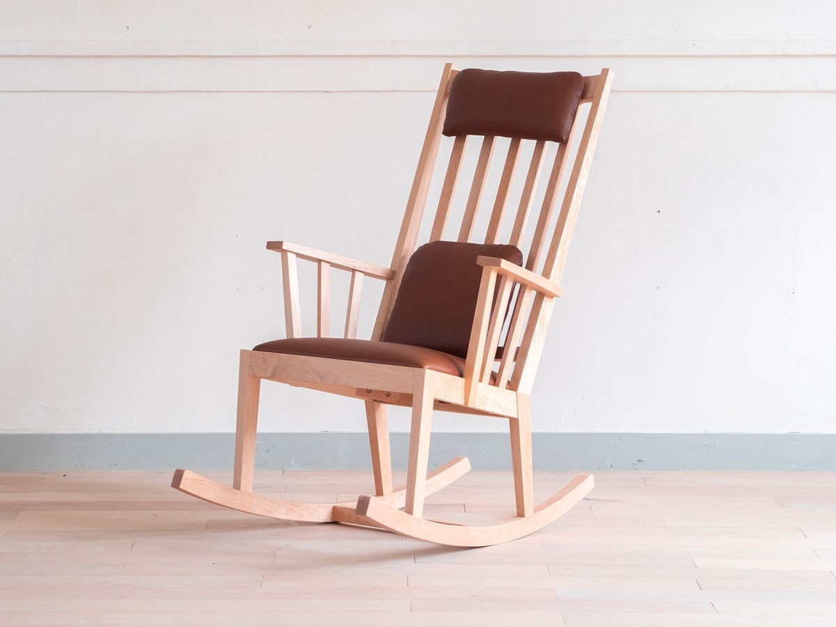北の住まい設計社 M-chair Rocking / きたのすまいせっけいしゃ エムチェア ロッキング （チェア・椅子 > ロッキングチェア） 20